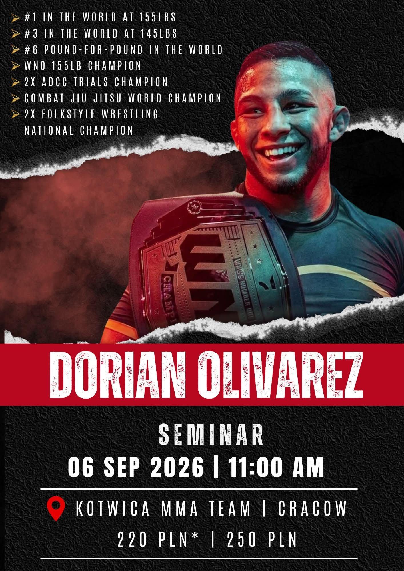 Seminar with Dorian Olivarez