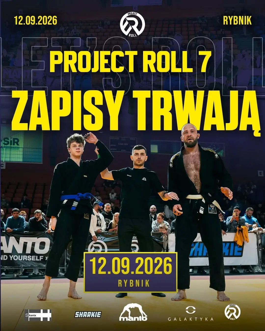 Project Roll Jiu-Jitsu 7