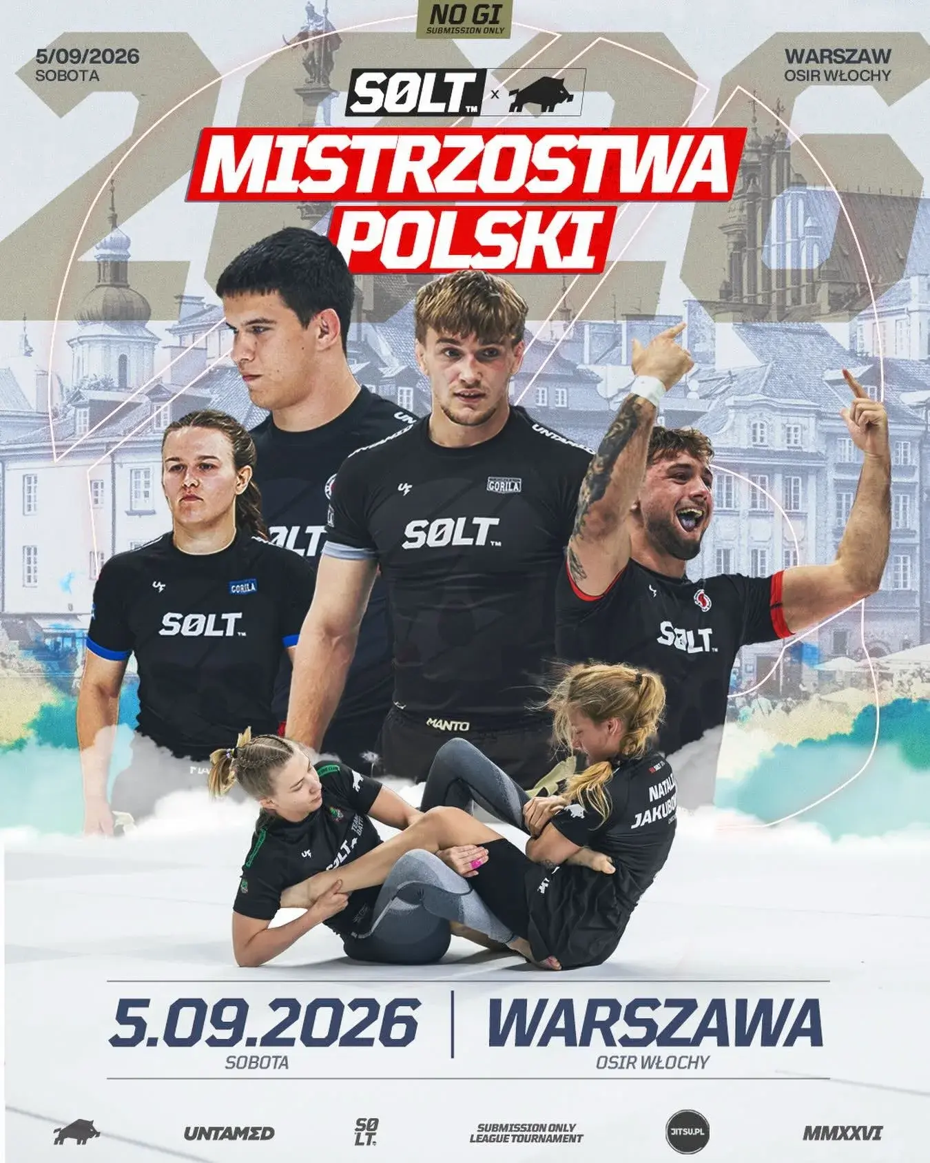 SOLT 18 x DZIK: Mistrzostwa Polski No-Gi / SOLT 18 x DZIK: Polish No-Gi Championship