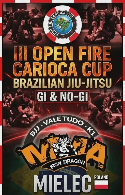 III Open Fire Carioca Cup / 3rd Open Fire Carioca Cup